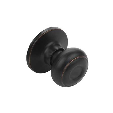 HEAT WAVE Sierra Knob Dummy Set; Aged Oil Rubbed Bronze HE273617